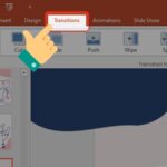 Cách thiết lập hiệu ứng chuyển slide trong powerpoint