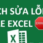 lỗi không mở được file excel