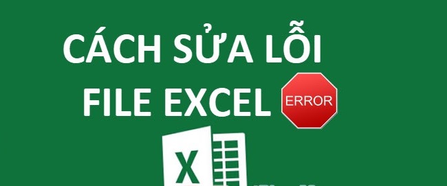 lỗi không mở được file excel