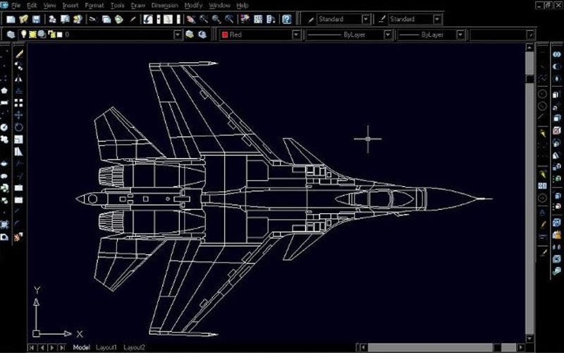 Ứng dụng của AutoCAD