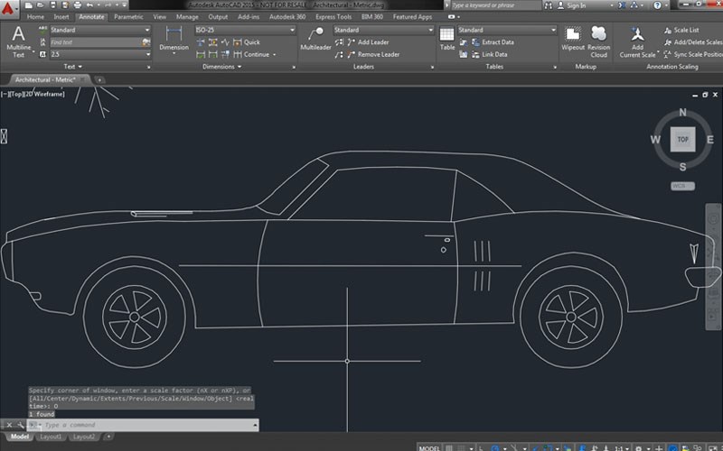 Ứng dụng của AutoCAD