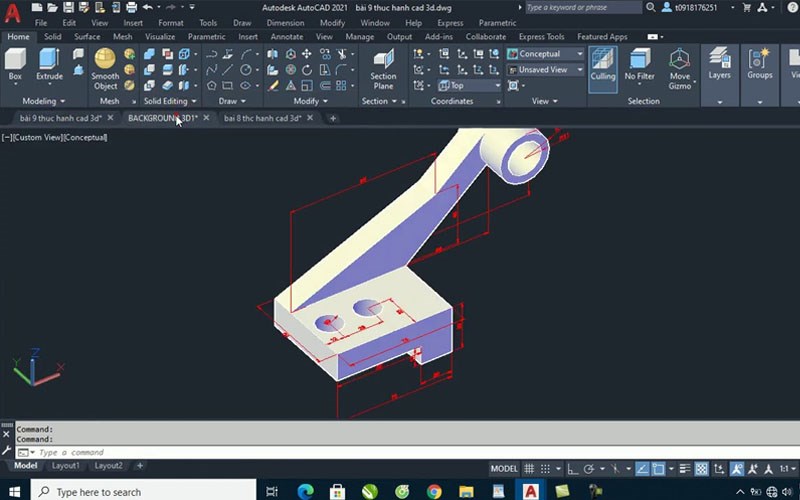 Ứng dụng của AutoCAD