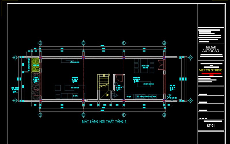 Ứng dụng của AutoCAD