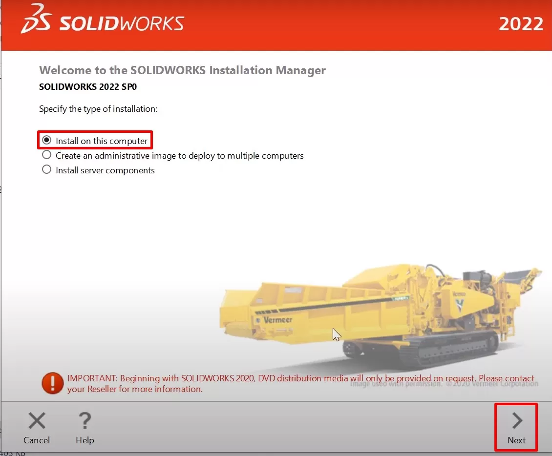 Tải và cài đặt solidworks