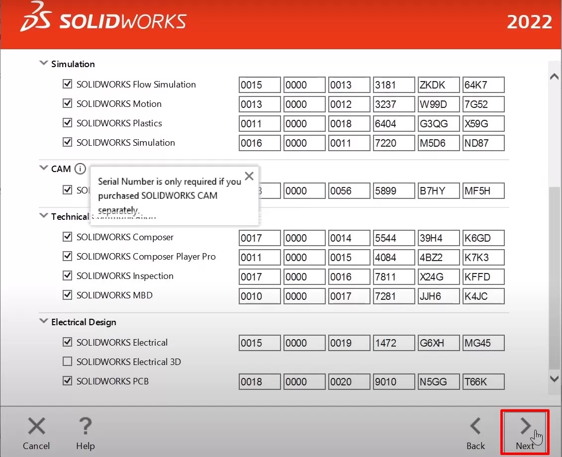 Tải và cài đặt solidworks