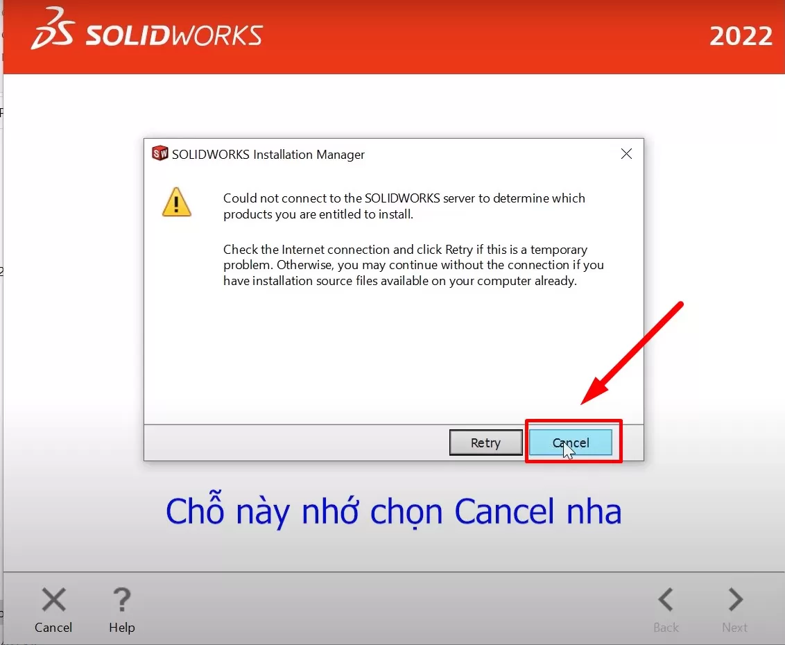 Tải và cài đặt solidworks