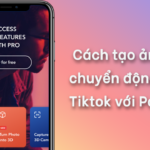 Cách tạo ảnh 3D chuyển động theo trend Tiktok với ứng dụng Parallax