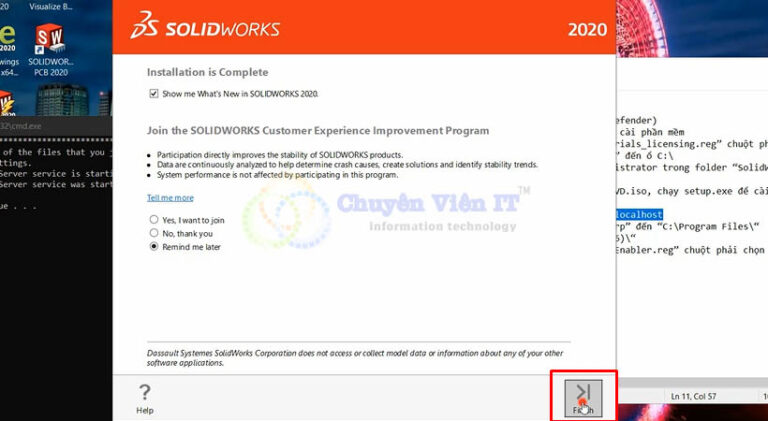 Tải Và Cài Đặt Solidworks 2021