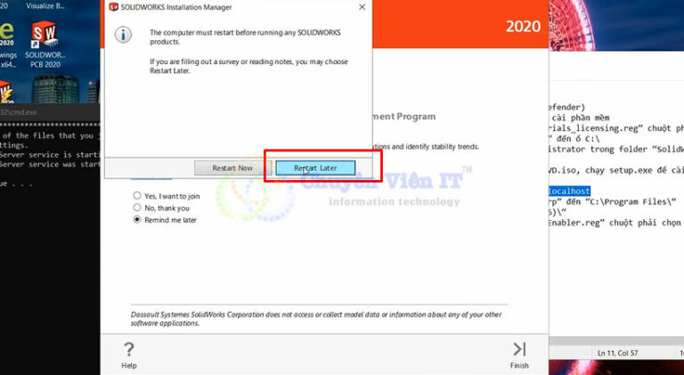 Tải Và Cài Đặt Solidworks 2021