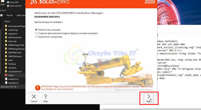 Tải Và Cài Đặt Solidworks 2021