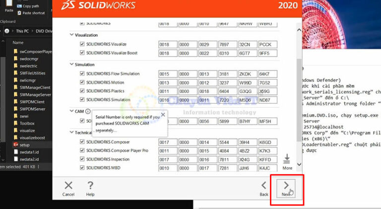 Tải Và Cài Đặt Solidworks 2021