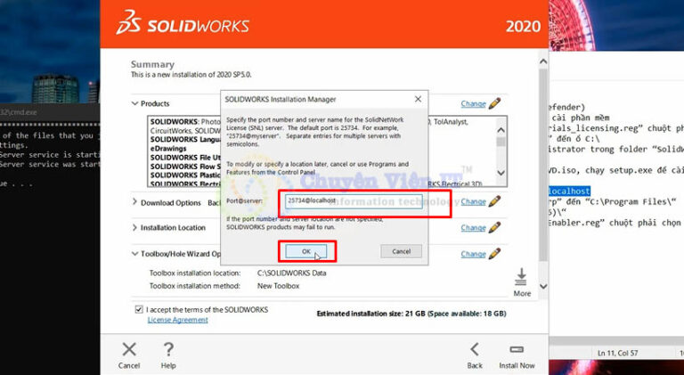 Tải Và Cài Đặt Solidworks 2021