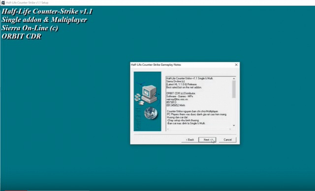 Tải và cài đặt Half life 