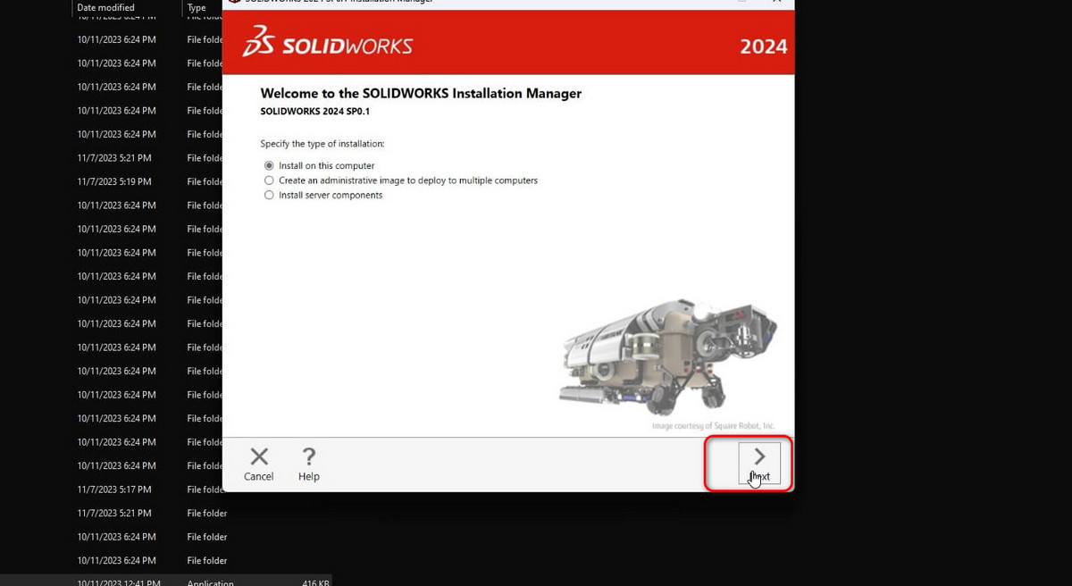 Tải và cài đặt Solidwork