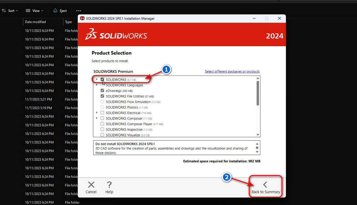 Tải và cài đặt Solidwork