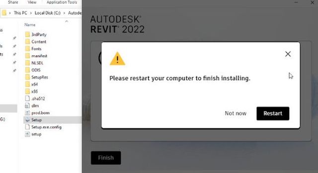 Tải và cài đặt revit 2022