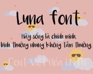 Font LNTH Luna