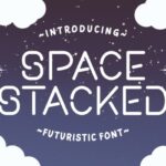 font Space Stacked