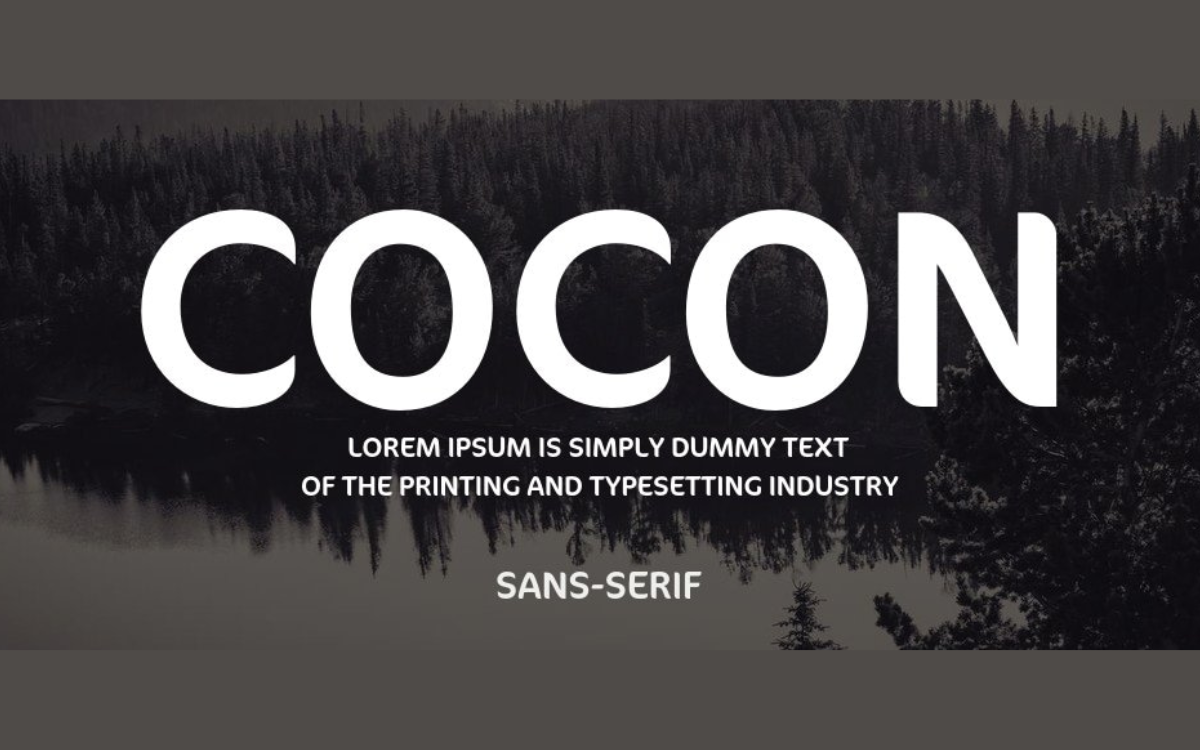 font Cocon