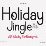 Font Holiday Jingle Regular