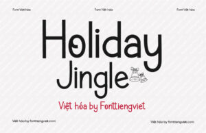 Font Holiday Jingle Regular