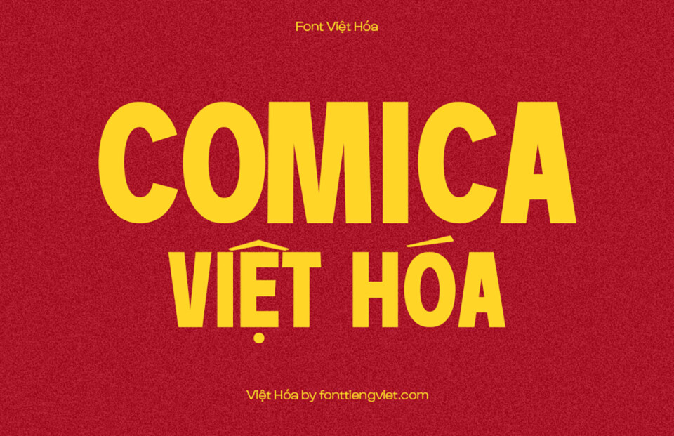 Font Comica