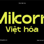 font Mikorn