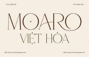 Font Moaro