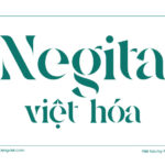 Font Negita