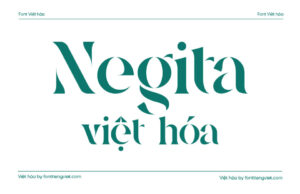 Font Negita