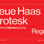 Font Neue Haas Grotesk Regular