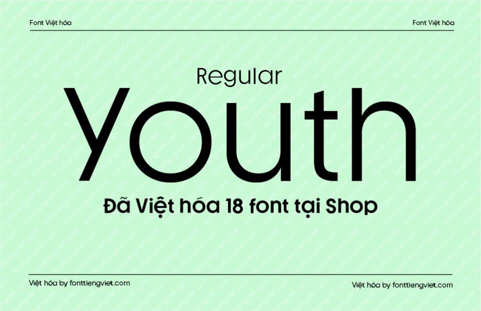 Font Youth Regular