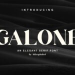 Font Galone