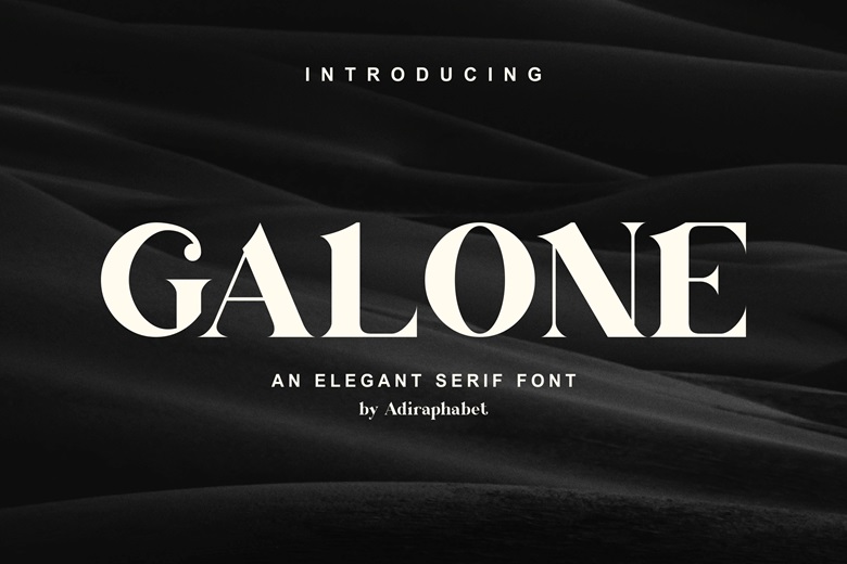 Font Galone