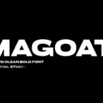 Font Magoat