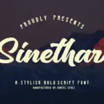 Font Sinethar