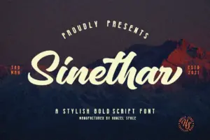 Font Sinethar