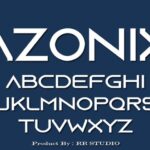 Font Azonix