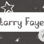 Font Starry Fayez