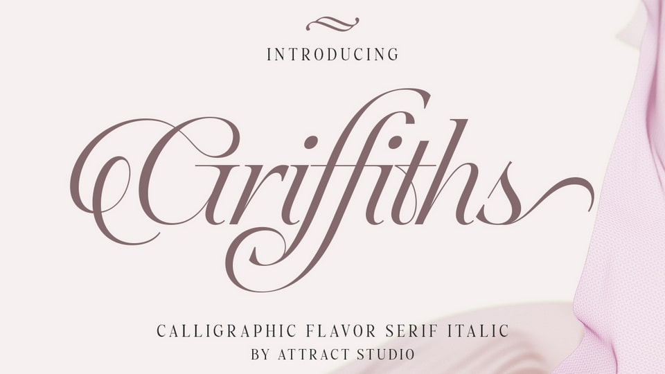 font Griffiths