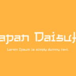 Font Japan Daisuki