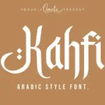 Font Kahfi