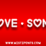 Font Mf Love Song