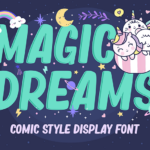 font Magic Dreams