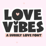 Font Love Live