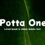 Font Việt Hóa Potta One