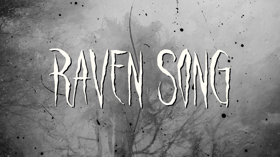 font Raven Song