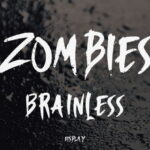 Font Zombies Brainless