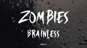 Font Zombies Brainless