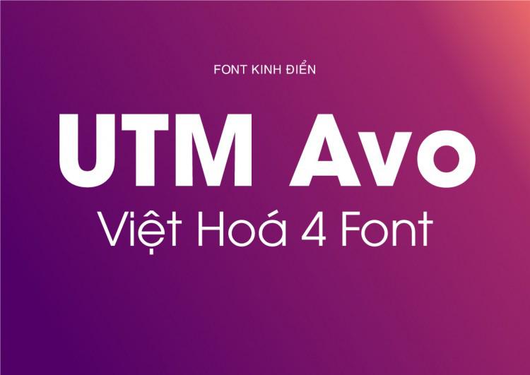 UTM Avo / AvoBold